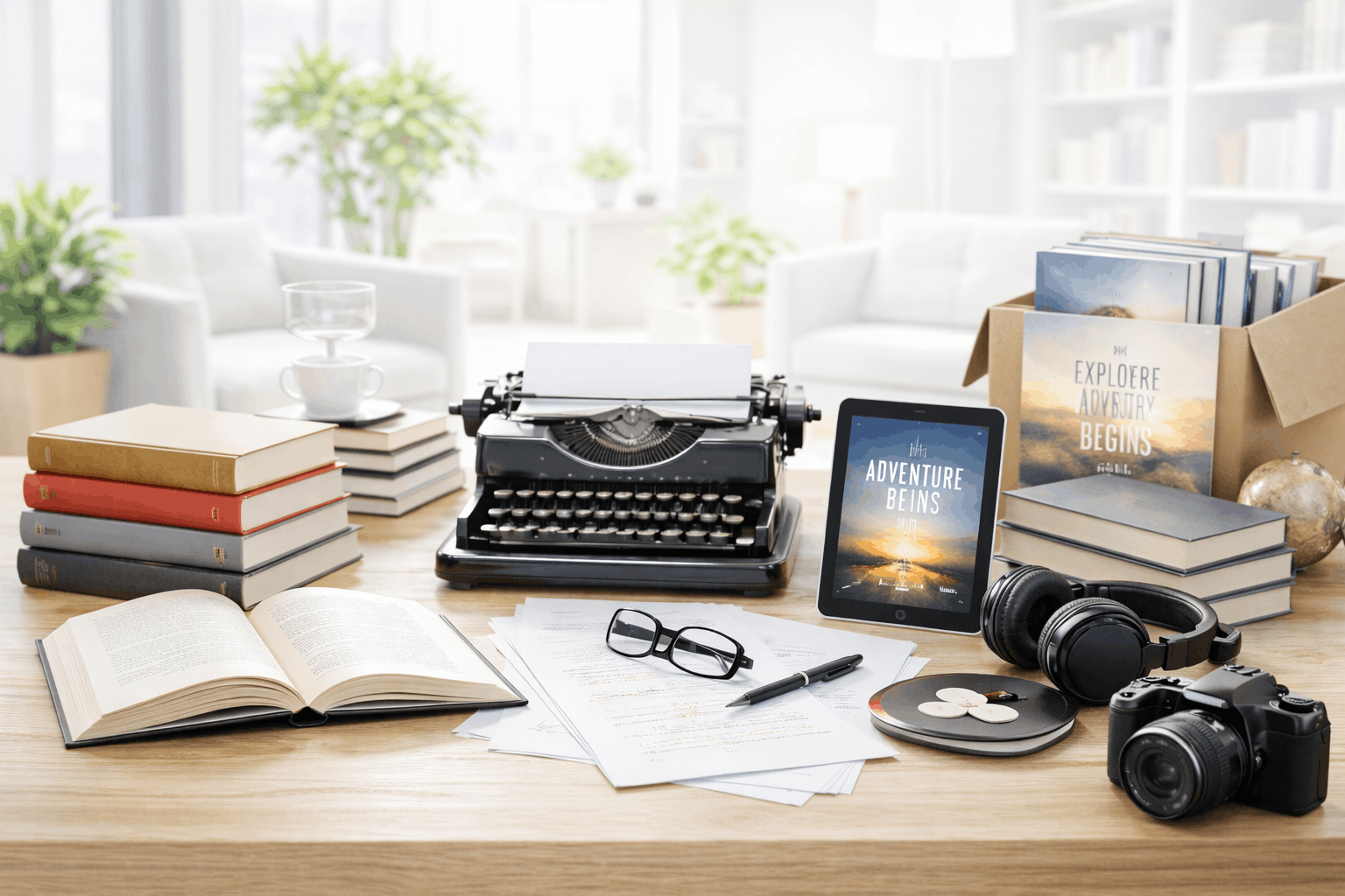 Book Publishing Hero Image